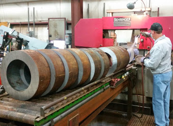 Steel Pipe Cutting Machine - Specialty Pipe and Tube