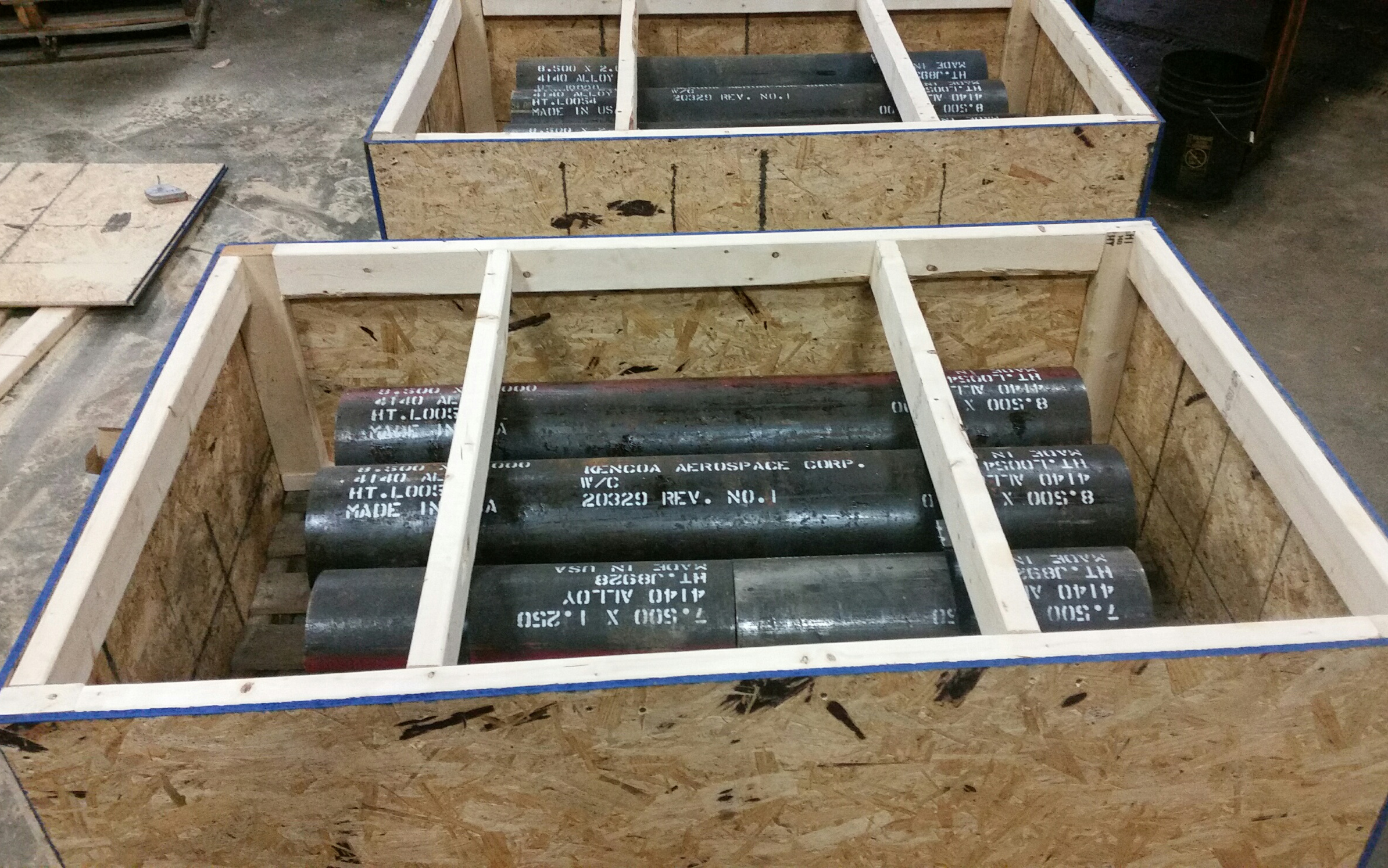 Steel Shipping Box - Specialty Pipe and Tube