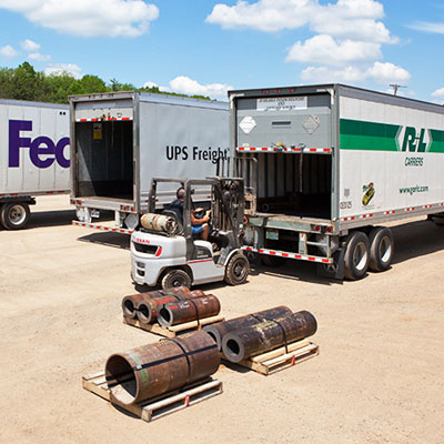 Steel Shipping - Specialty Pipe and Tube